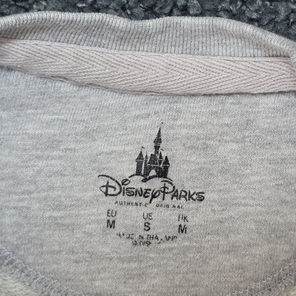 Walt Disney World Mickey Sweatshirt Gray Crewneck Park Graphics Vintage Vibes - Picture 4 of 6